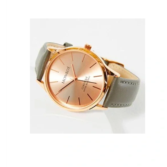 Monroé | Accessories | Monro Classique Watch Sunburst  display picture 3